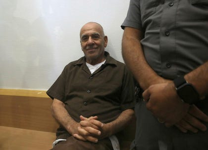 Moti Maman, a former building contractor arrested nearly two years ago and convicted of contact with a foreign agent and entering an enemy state without permission. Credit: Eliahu Hershkovitz Moti Maman, a former building contractor arrested nearly two years ago and convicted of contact with a foreign agent and entering an enemy state without permission.