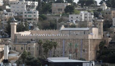 Israel seizes powers over flashpoint West Bank shrine from Palestinians