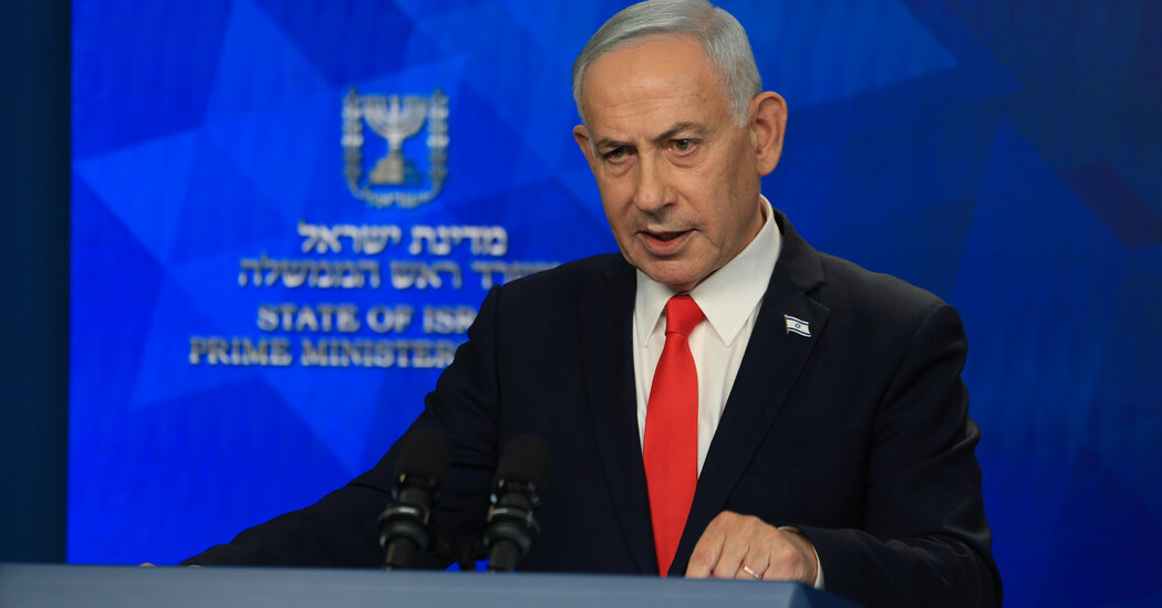 Netanyahu Says Israel Will Keep Forces in Lebanon, Despite U.S.-Iran Deal
