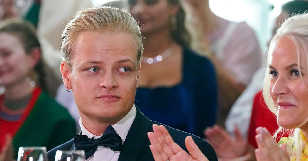 Son of Norway’s Crown Princess Is Convicted of Rape