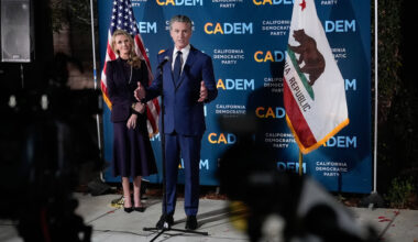 Gov. Gavin Newsom Says Trump Is Investigating Him and His Wife