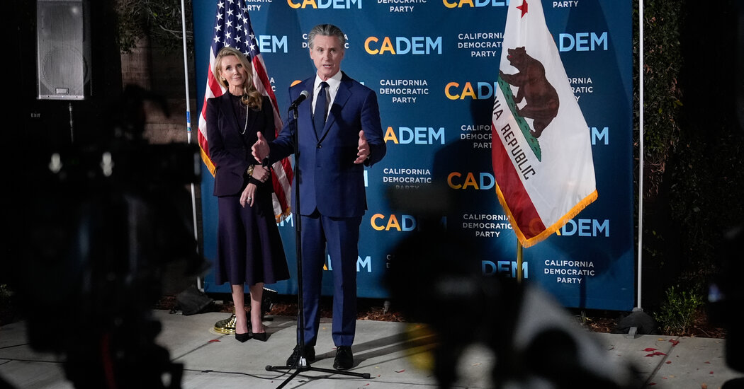 Gov. Gavin Newsom Says Trump Is Investigating Him and His Wife