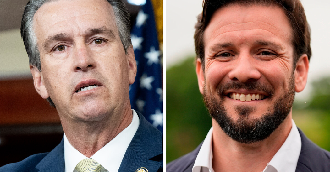 Alabama’s Senate Primary Runoff Again Tests Trump’s Hold on G.O.P.