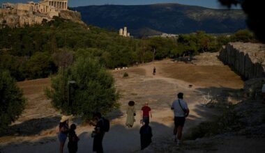 Greece Arrests Palestinian Man in Suspected Hamas Cell Targeting Israeli Tourists