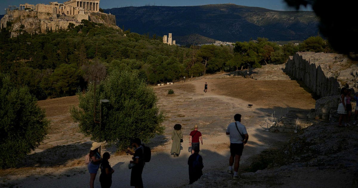 Greece Arrests Palestinian Man in Suspected Hamas Cell Targeting Israeli Tourists