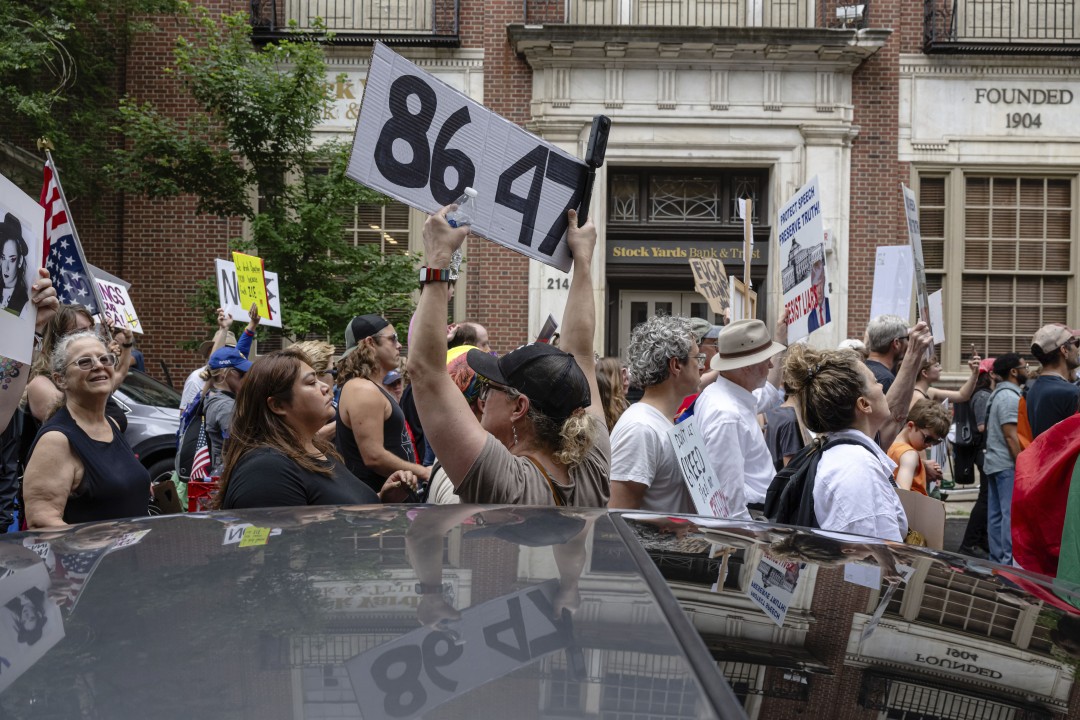 Judge: '86-47' Flag Is No Threat