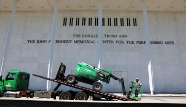 Change the Name Back, Kennedy Center Tells Staff