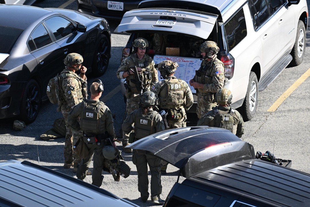 Bank Hostage-Taker Was Convicted Sex Offender
