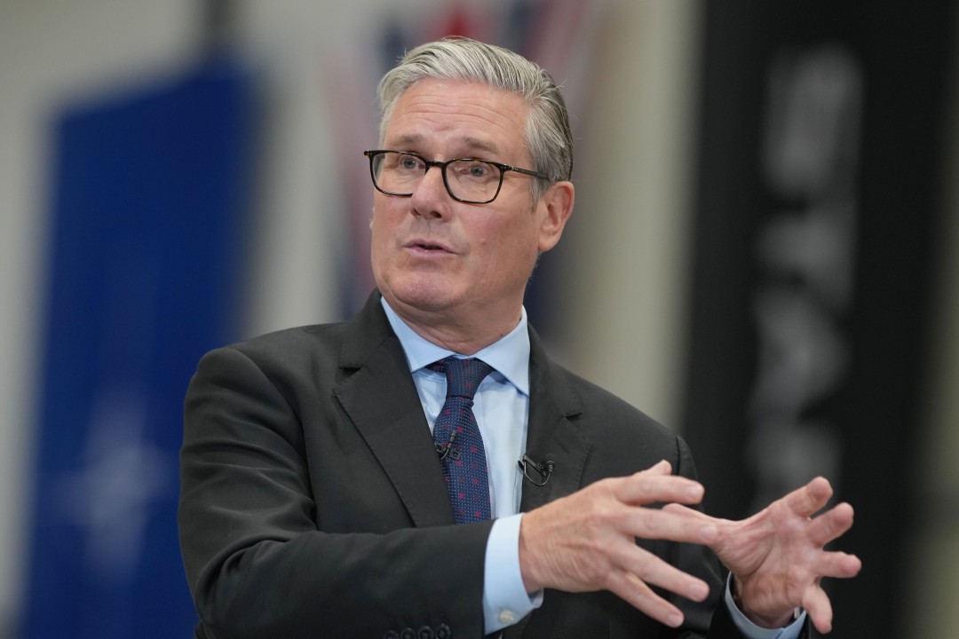 UK PM Takes Apparent Aim at JD Vance