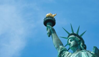 DOJ: Trump Can Raze Statue of Liberty if He Wants
