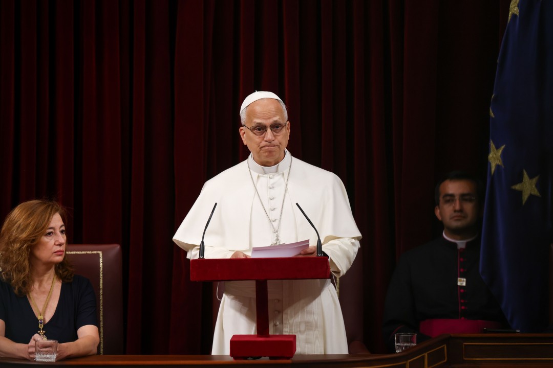 Pope Leo Condemns the Church's 'Scourge'