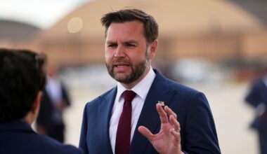 JD Vance Seeks DOJ Probe of Minnesota's Walz