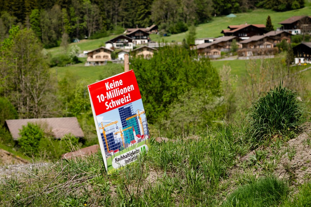 Switzerland Considers an Unprecedented Population Cap