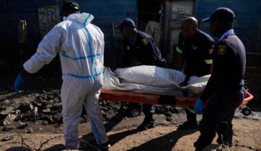 At Least 10 Suspects Launch 'Barbaric' South Africa Attack
