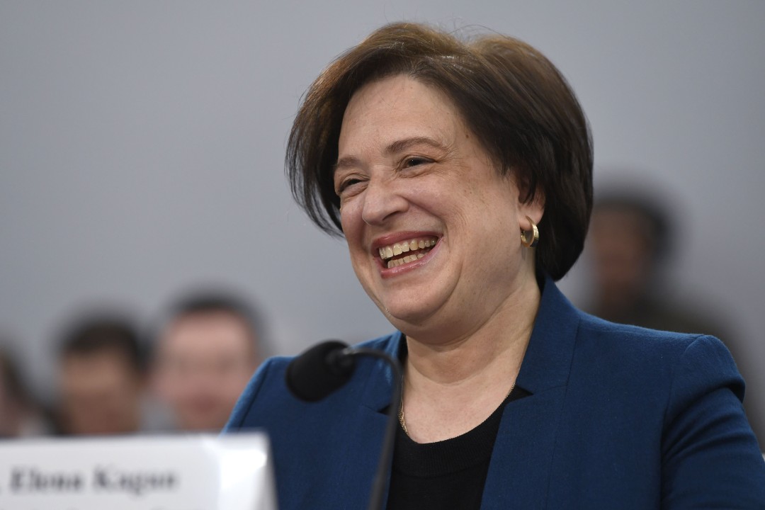 Op-Ed: Kagan Joins Court History in Rare Solo Dissent