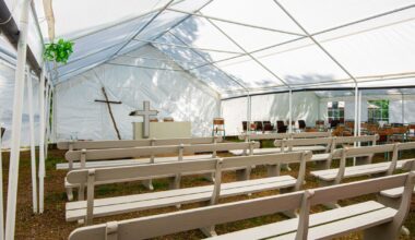 At Virginia Church Celebration, a 'Very Chaotic Scene'