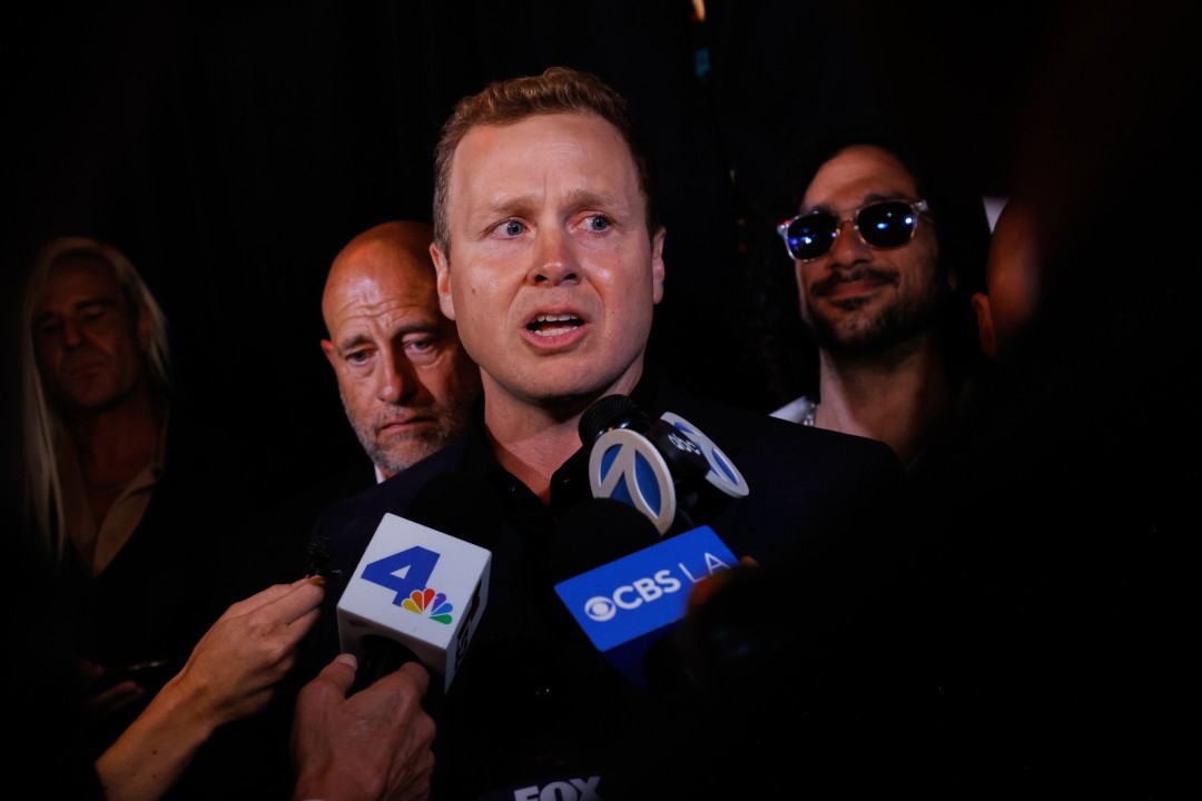 Spencer Pratt After Loss in LA: 'It's War'