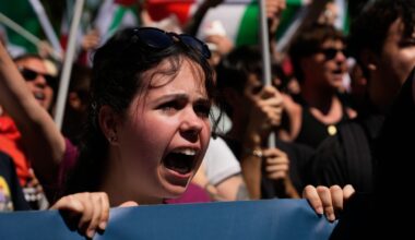 Thousands March in Rome Over 'Remigration' Measure