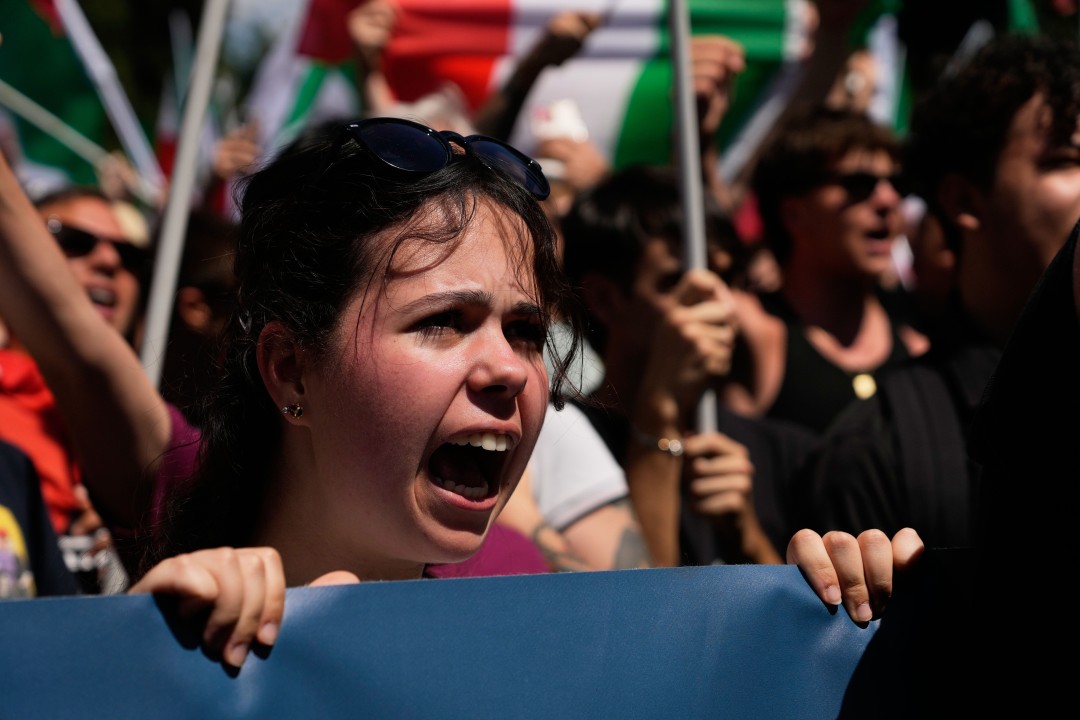 Thousands March in Rome Over 'Remigration' Measure