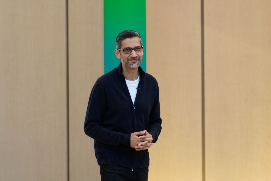 As Google CEO Speaks at Stanford, the Walkout Begins