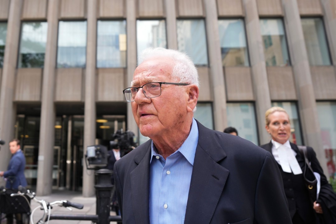 Auto Parts Magnate, 93, Guilty of Sexual Assault
