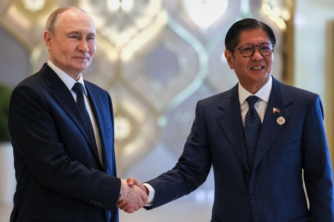After Marcos Meets With Putin, Russia Releases 24 Filipinos