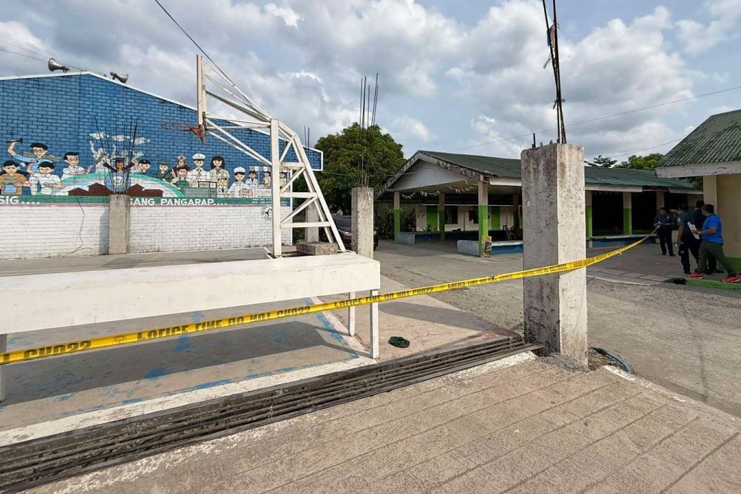 'The Two Went Straight to the Classroom, Started Firing'