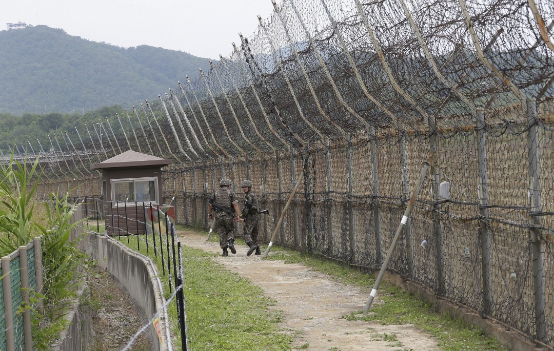 North Korea Loses a Soldier to the South