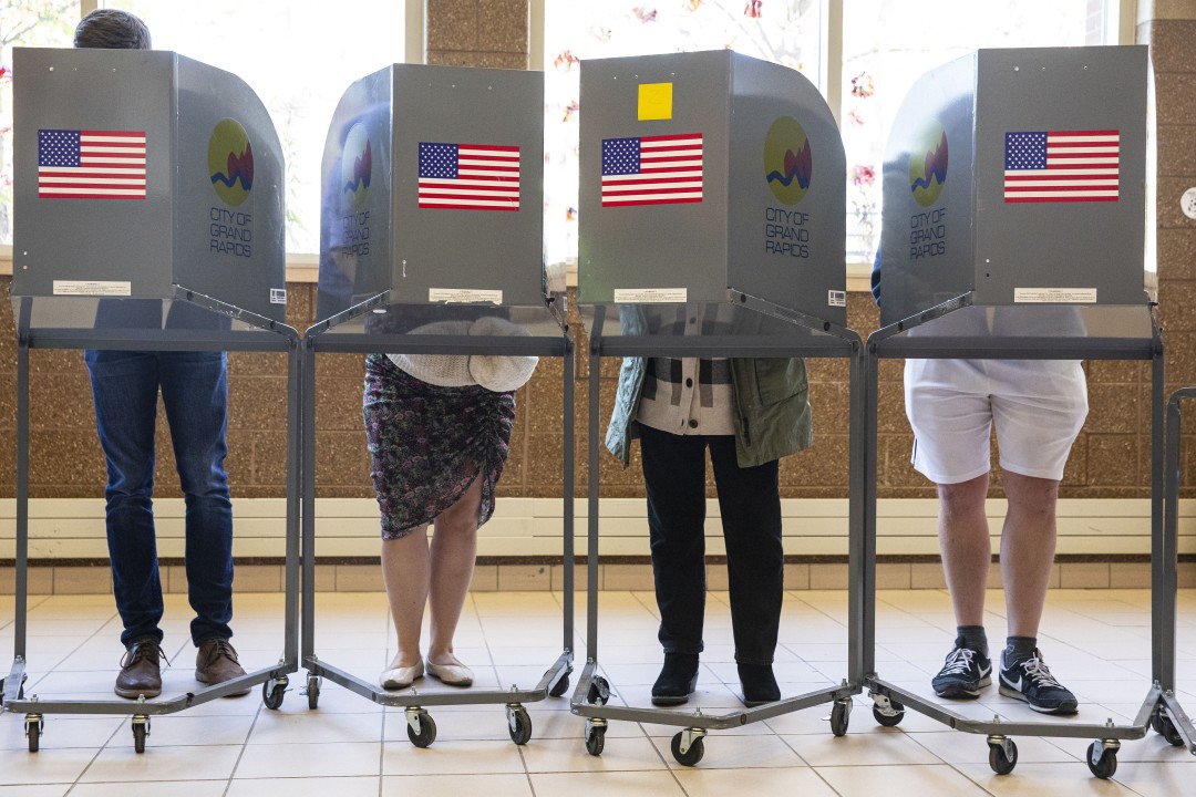 Michigan Again Wins Ruling on Giving Voter Information to DOJ