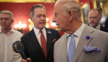 Charles Reveals His Tax Tab