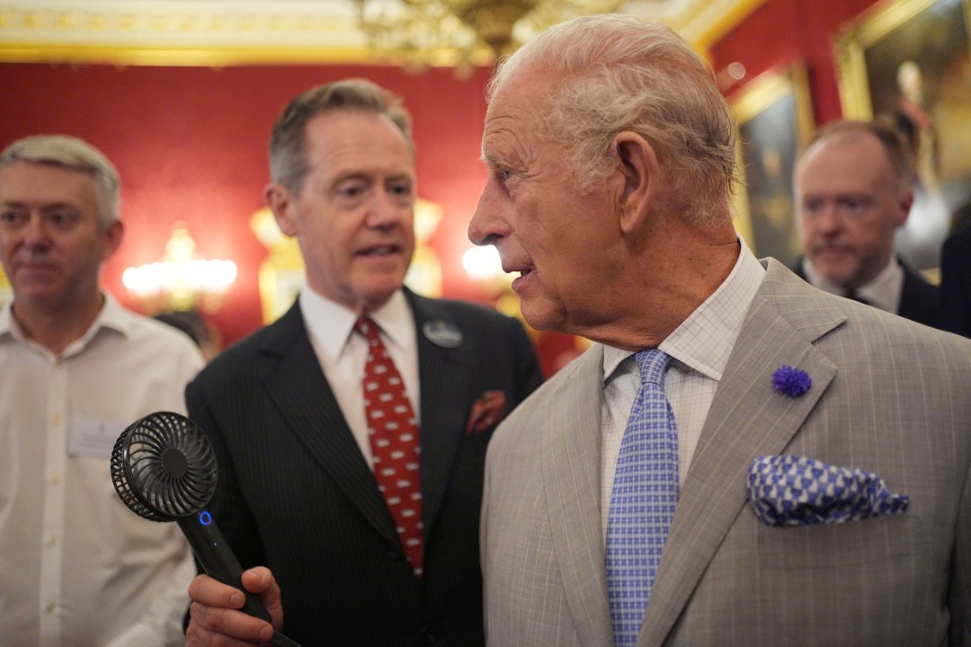 Charles Reveals His Tax Tab
