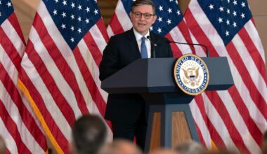 Johnson Sending Housing Bill to Trump Despite His 180