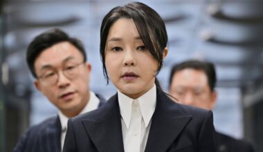 Ex-First Lady Jailed Over Bribes From Robot Dog Maker