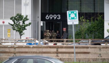 Montreal shooting updates: Canadian PM thanks ‘courageous’ officers following deadly attack