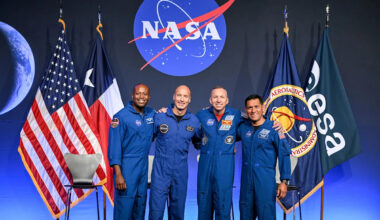 NASA addresses criticism over all-male crew selected for Artemis III test mission