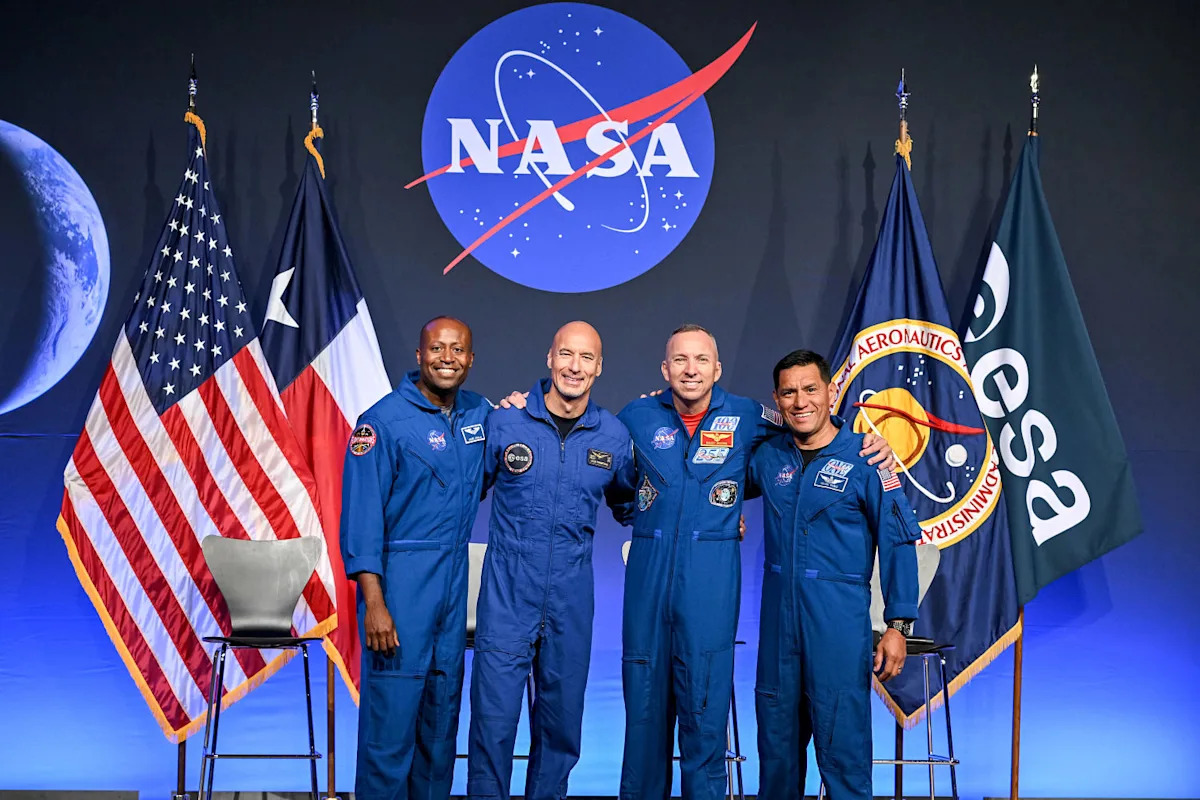 NASA addresses criticism over all-male crew selected for Artemis III test mission