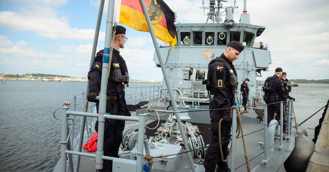 France, Britain and Other Countries Say They’ll Send Ships to the Strait of Hormuz