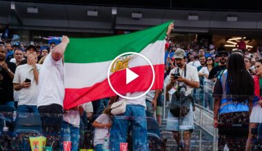 Mixed Feelings as Iran Ties With New Zealand in World Cup