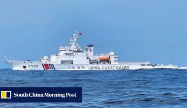 China responds to Japan-Philippines boundary talks with expanded sea patrols