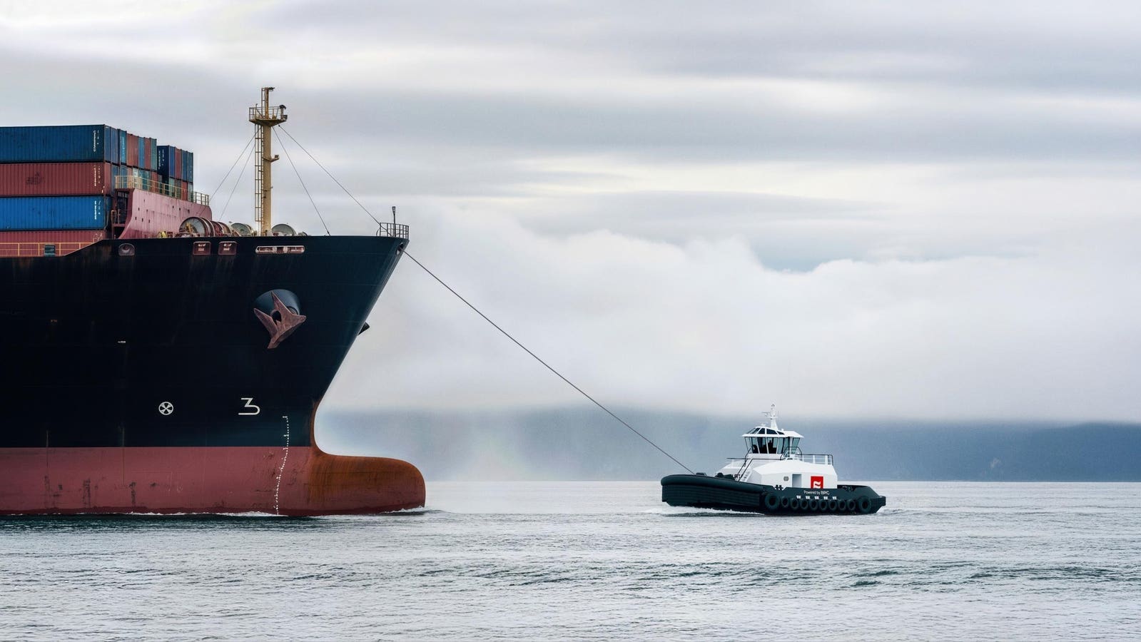 How The Iran War Oil Shock Is Helping Launch A Market For Electric Tugboats