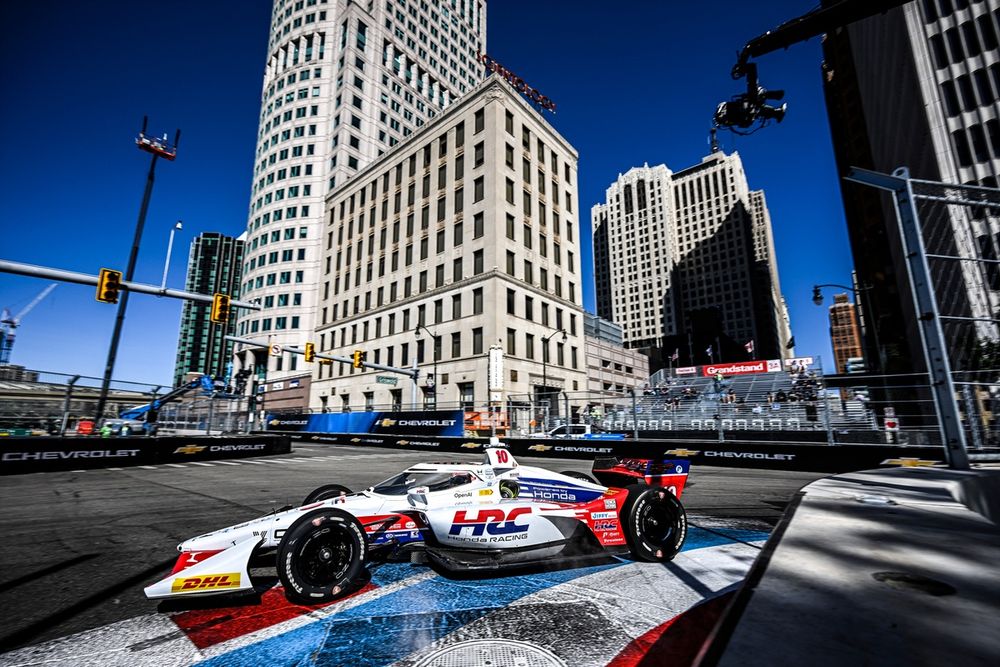 Next up for IndyCar is Illinois this week, where Palou arrives with a 62-point championship lead