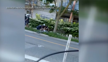 ‘Aggressive’ arrest of a Toronto cyclist caught on tape - CTV News
