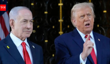 Tensions Rise: Trump and Netanyahu Clash Over Israel's Lebanon Operations | World News