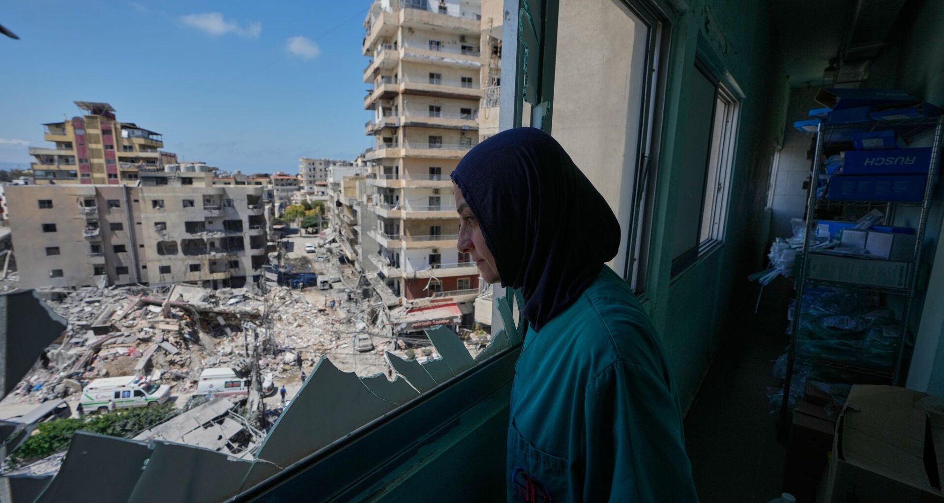 Israel kills 8 in Lebanon, a day after Trump said Israel and Hezbollah will de-escalate