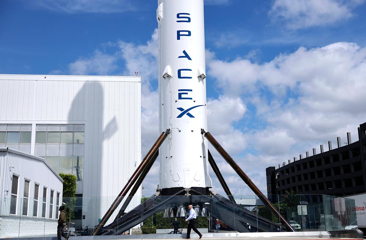 SpaceX valued at just $780 billion by Morningstar, less than half its IPO target