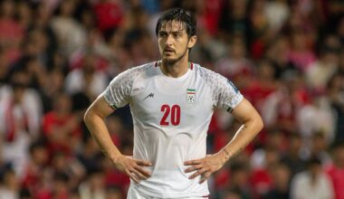Iran drops Sardar Azmoun from 2026 World Cup squad after treason claim