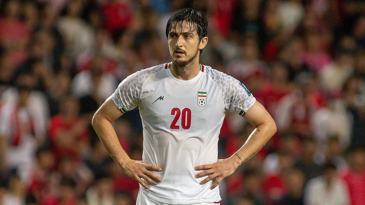 Iran drops Sardar Azmoun from 2026 World Cup squad after treason claim