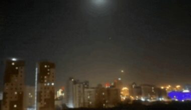 Iran Strikes Kuwait: Watch: Air defence battle over Kuwait as Patriot missiles respond to Iranian strike