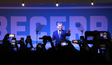 California governor race: Hilton, Becerra ahead in early returns