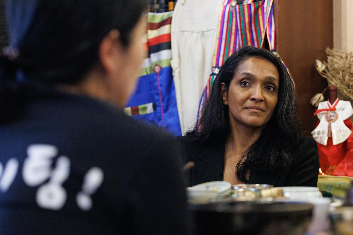 Los Angeles mayoral candidate Nithya Raman
